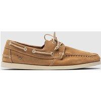 Rodd & Gunn Viaduct Leather Boat Shoes Tan