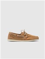 Viaduct Leather Boat Shoes