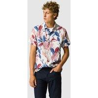 Rodd & Gunn Saltwater Creek Slim Fit Pure Linen Shirt Beige