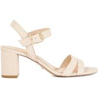 Dune London Merisa Block Heel Sandal Blush