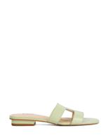 Dune London LOUPE - Smart Slider Sandals Sage