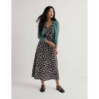 Seasalt Cornwall Pure Cotton Open Front Cardigan Blue