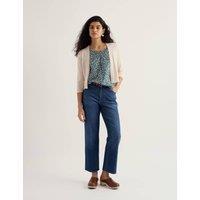 Seasalt Cornwall Pure Cotton Open Front Cardigan Natural
