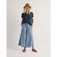 Seasalt Cornwall Pure Cotton T-Shirt Navy