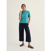 Seasalt Cornwall Cotton T-Shirt Teal