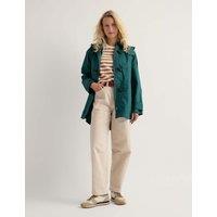 Seasalt Cornwall Pure Cotton Striped T-Shirt Brown Mix