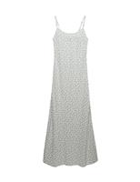 Superdry & Co Ditsy Floral Scoop Neck Maxi Cami Slip Dress Red Mix