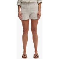 Superdry & Co Pure Linen Shorts Beige