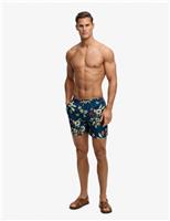 Superdry & Co Swim Shorts Green