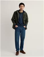 Seasalt Cornwall Hooded Utility Jacket Green