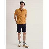 Seasalt Cornwall Pure Cotton Polo Shirt Yellow