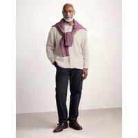 Seasalt Cornwall Relaxed Fit Pure Linen Shirt Natural