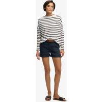 Superdry & Co Pure Linen Shorts Navy