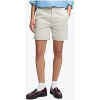 Superdry & Co Cotton Rich Chino Shorts Grey