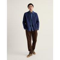 Seasalt Cornwall Pure Cotton Striped Short Sleeve Shirt Blue Mix