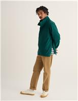 Seasalt Cornwall Pure Cotton Overshirt Teal