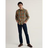 Seasalt Cornwall Relaxed Fit Pure Cotton Checked Shirt Multi