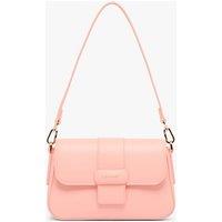 Lacoste Faux Leather Shoulder Bag Light Pink