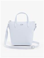 Lacoste Mini L.12.12 Concept Cross Body Tote Bag Light Blue