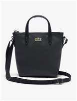 Lacoste Mini L.12.12 Concept Cross Body Tote Bag Black