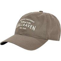 Fjallraven Cotton Blend Baseball Cap Brown