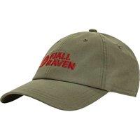 Fjallraven Cotton Blend Baseball Cap Green