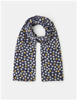 Spot Print Scarf