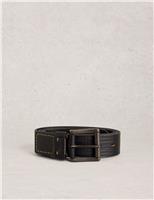 Leather Multi Punch Belt