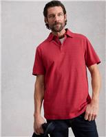 Pure Cotton Polo Shirt