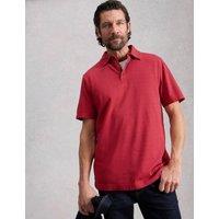 White Stuff Pure Cotton Polo Shirt Red