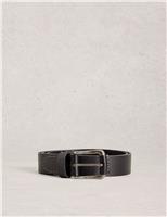 Leather Rectangular Buckle Belt
