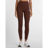 New Balance High Waisted Yoga Leggings Brown
