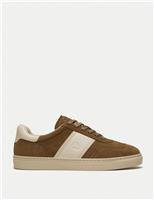 Timberland Lisbon Leather Lace Up Trainers White Mix