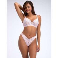 Boux Avenue Carmel Lace Balcony Bra (DD-H) Pink