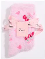 Boux Avenue Carmel Lace Balconette Bra Pink