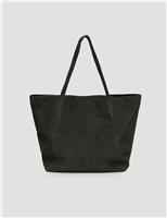 Suede Tote Bag