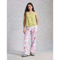 White Stuff Cotton Modal Vest Green