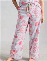 Pure Cotton Printed Pyjama Bottoms