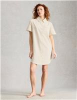 Pure Cotton Polka Dot Nightshirt