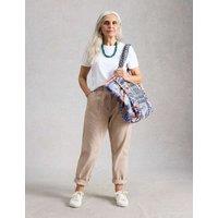 White Stuff Mid Rise Carrot Leg Jeans Natural