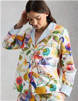 Pure Cotton Printed Pyjama Top