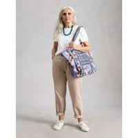 White Stuff Pure Cotton Embroidered T-Shirt White