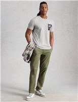 Cotton Rich Bike Graphic Crew Neck T-Shirt