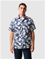 Rodd & Gunn Pure Cotton Floral Shirt Navy Mix