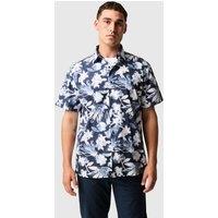 Rodd & Gunn Pure Cotton Floral Shirt Navy Mix