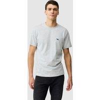 Rodd & Gunn The Gunn Tee 2.0 Pure Cotton T-Shirt Grey