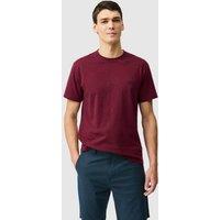 Rodd & Gunn Pure Cotton Crew Neck T-Shirt Dark Red