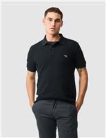 Pure Cotton Pique Polo Shirt