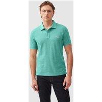Rodd & Gunn Gunn Slim Fit Pure Cotton Polo Shirt Turquoise