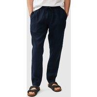 Rodd & Gunn Pure Linen Lightweight Trousers Navy